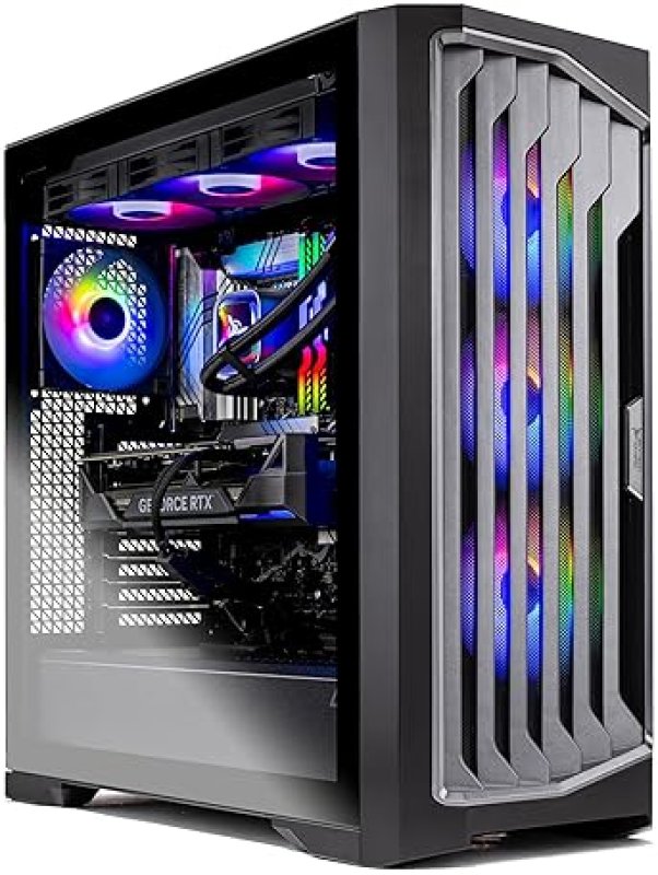 SKYTECH LEGACY 4 GAMING PC, INTEL ULTRA 9 285K 5.7GHZ, RTX 5080 16GB, 64GB DDR5, 2TB SSD