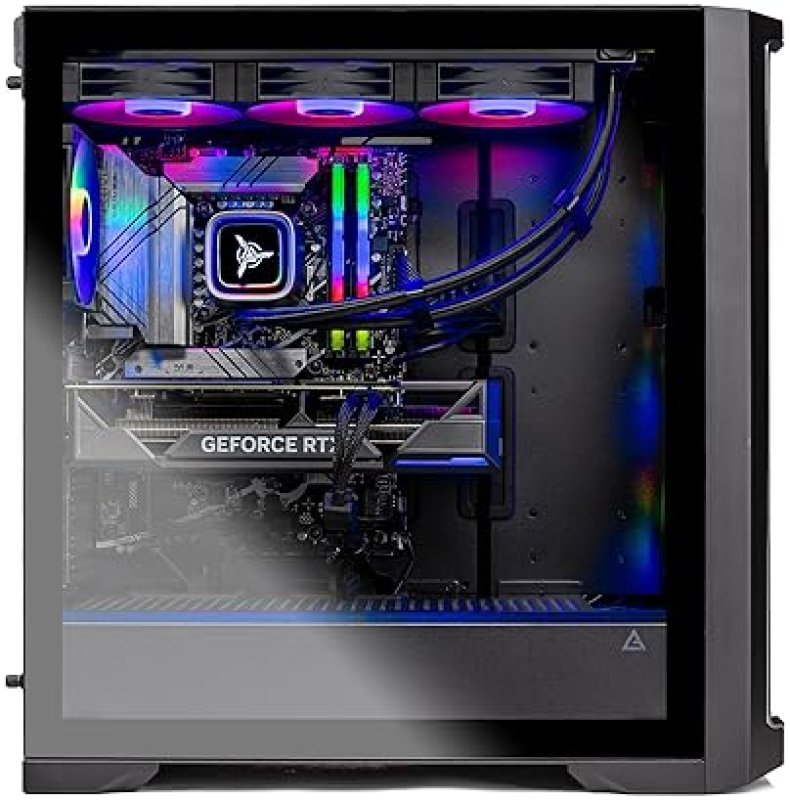 SKYTECH LEGACY 4 GAMING PC, INTEL ULTRA 9 285K 5.7GHZ, RTX 5080 16GB, 64GB DDR5, 2TB SSD