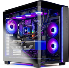 SKYTECH GAMING KING 95 PC - INTEL ULTRA 7 265K, RTX 5070 12GB, 32GB DDR5, 1TB NVME SSD, WIN 11