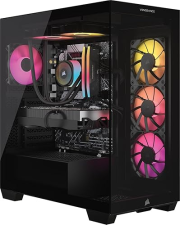 CORSAIR VENGEANCE I7500 GAMING PC INTEL I7-14700KF, RTX 5070, 32GB DDR5, 1TB SSD, LIQUID COOLED