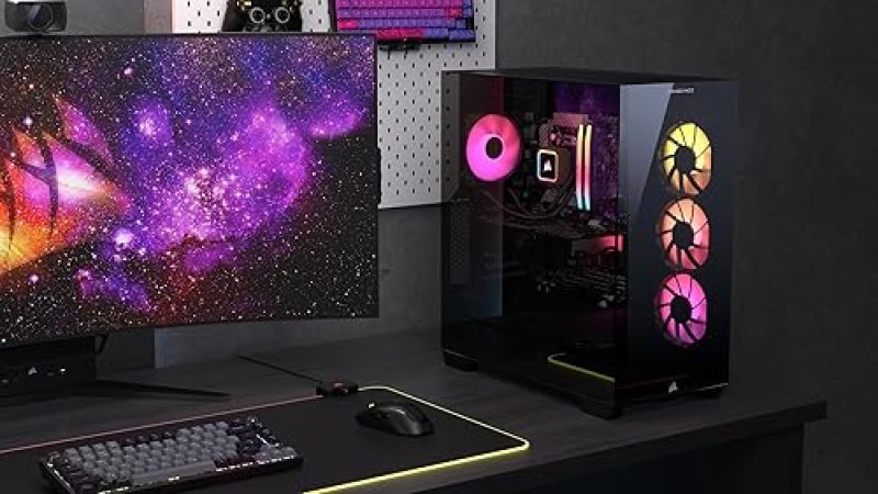 CORSAIR VENGEANCE I7500 GAMING PC INTEL I7-14700KF, RTX 5070, 32GB DDR5, 1TB SSD, LIQUID COOLED