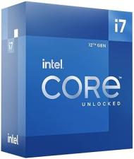 INTEL CORE I7-12700K 12-CORE 8P 4E GAMING CPU 5.0GHZ UNLOCKED LGA1700 125W WITH GRAPHICS