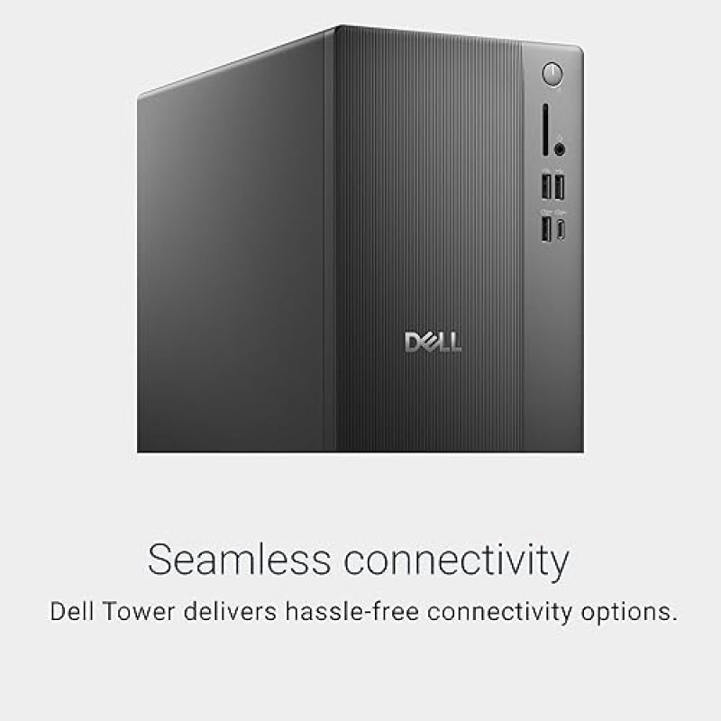 DELL TOWER DESKTOP ECT1250 - INTEL CORE ULTRA 7-265, 16GB DDR5, 1TB SSD, UHD GRAPHICS, KEYBOARD