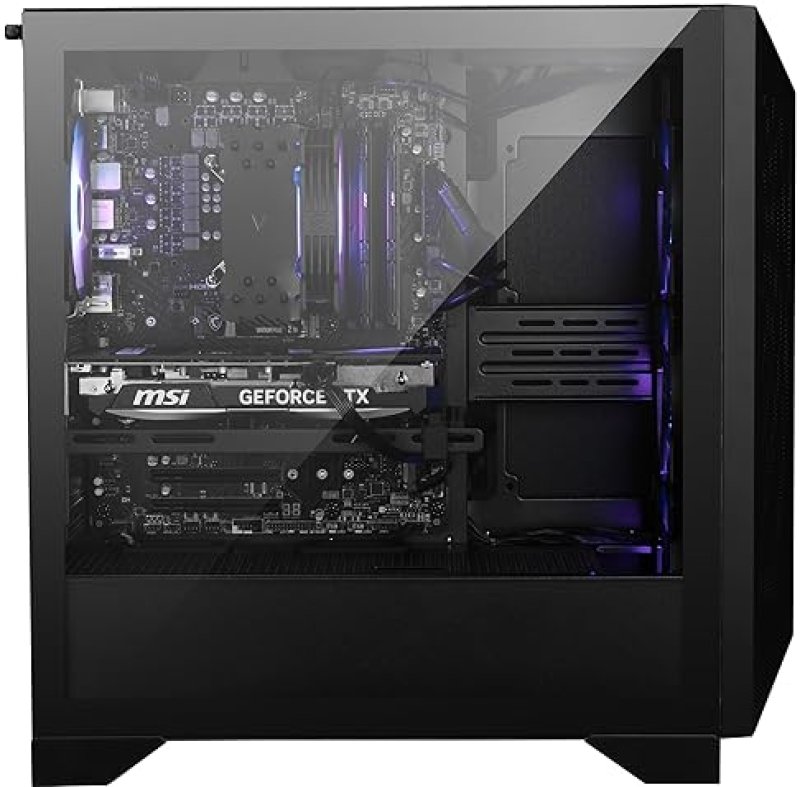 MSI AEGIS R2 AI GAMING DESKTOP INTEL CORE ULTRA 9 285, RTX 5070TI, 32GB DDR5, 2TB SSD, VR-READY