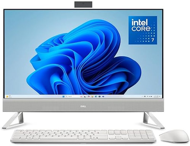 DELL 27 ALL-IN-ONE PC EC27250 - FHD TOUCH, INTEL CORE I7 150U, NVIDIA MX570A, 32GB RAM, 1TB SSD