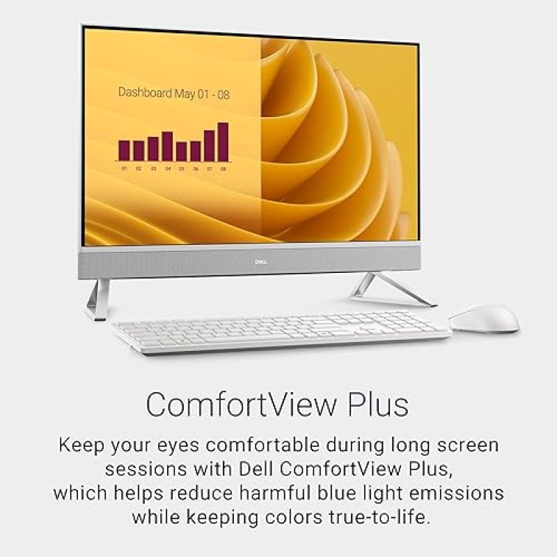 DELL 27 ALL-IN-ONE PC EC27250 - FHD TOUCH, INTEL CORE I7 150U, NVIDIA MX570A, 32GB RAM, 1TB SSD