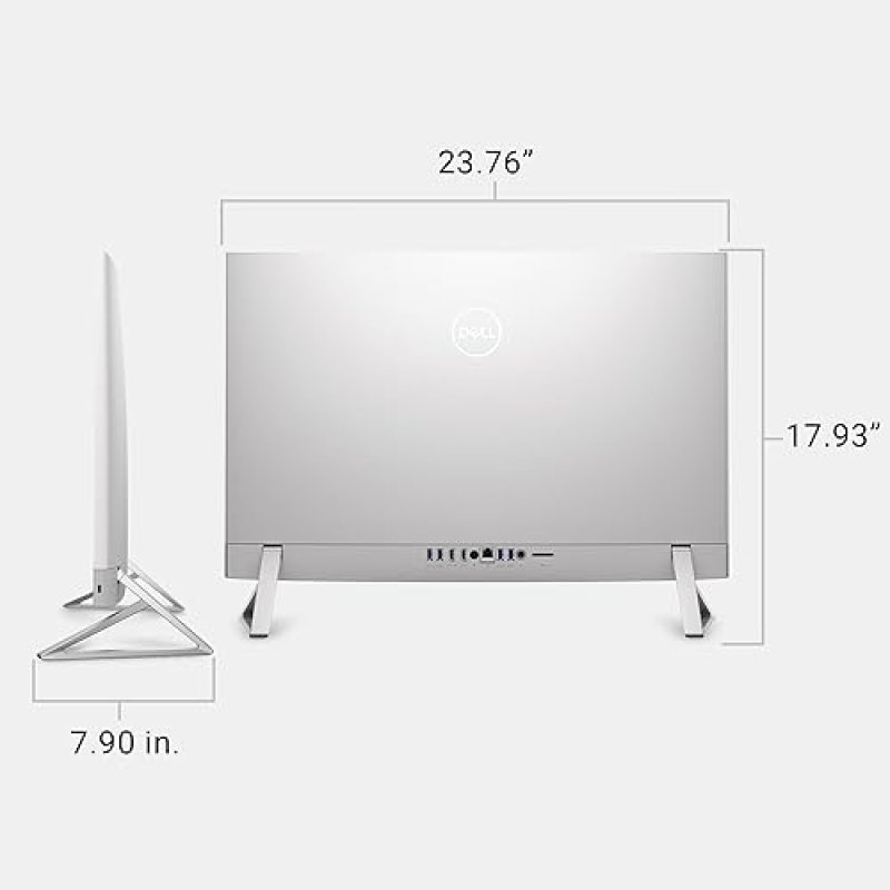 DELL 27 ALL-IN-ONE PC EC27250 - FHD TOUCH, INTEL CORE I7 150U, NVIDIA MX570A, 32GB RAM, 1TB SSD