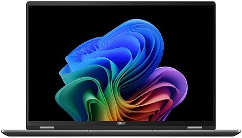 ASUS VIVOBOOK 16 FLIP LAPTOP 16 OLED 3K 120HZ TOUCH, INTEL CORE ULTRA 7, 16GB RAM, 512GB SSD