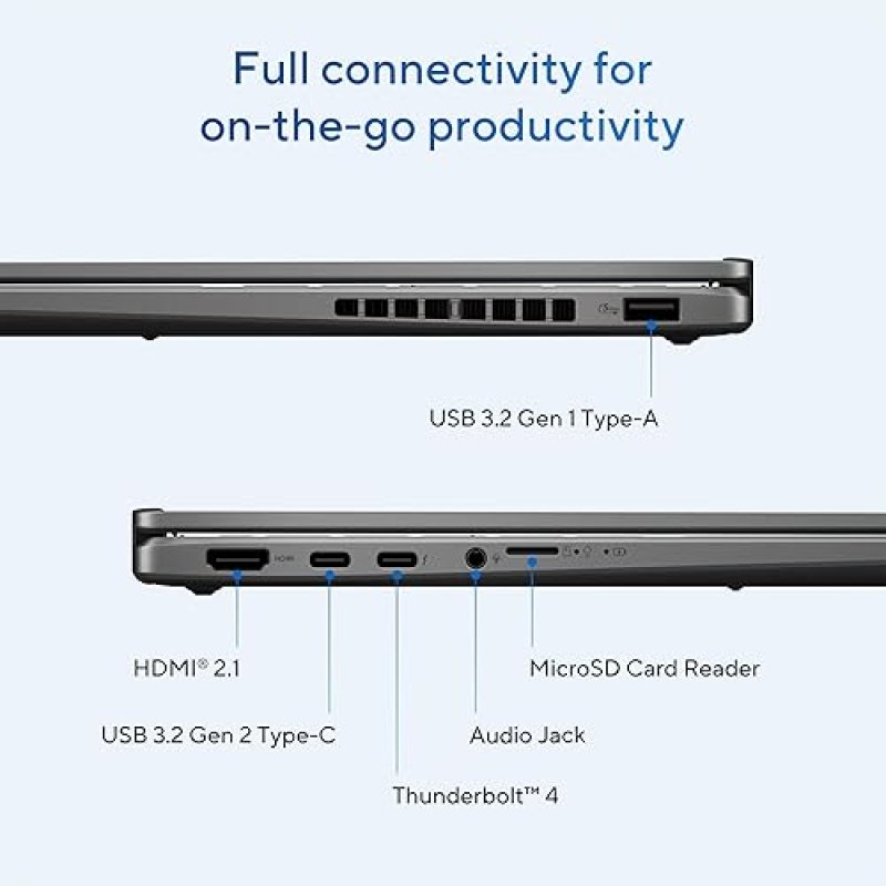 ASUS VIVOBOOK 16 FLIP LAPTOP 16 OLED 3K 120HZ TOUCH, INTEL CORE ULTRA 7, 16GB RAM, 512GB SSD