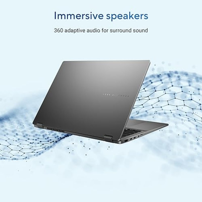 ASUS VIVOBOOK 16 FLIP LAPTOP 16 OLED 3K 120HZ TOUCH, INTEL CORE ULTRA 7, 16GB RAM, 512GB SSD