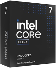 INTEL CORE ULTRA 7 265KF DESKTOP CPU - 20 CORES 8 P 12 E , UP TO 5.5 GHZ TURBO BOOST