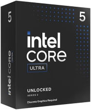 INTEL CORE ULTRA 5 245KF DESKTOP CPU - 14 CORES 6 P 8 E , UP TO 5.2 GHZ PERFORMANCE