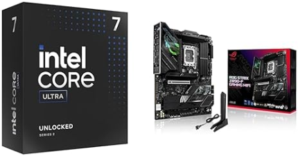 INTEL CORE I7-12700KF PROCESSOR ASUS ROG STRIX Z890-F GAMING WIFI MOTHERBOARD BUNDLE