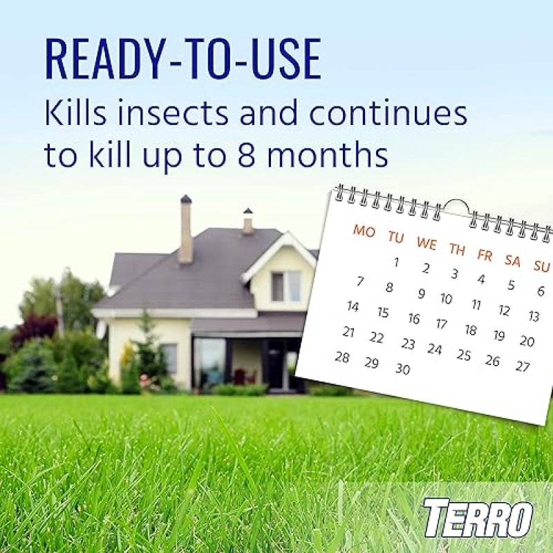 TERRO T600 ANT INSECT KILLER POWDER 1LB KILLS ANTS, ROACHES, SPIDERS INDOORS OUTDOORS