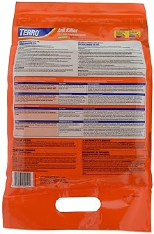 TERRO ANT KILLER PLUS 3LB OUTDOOR INSECT CONTROL SHAKER KILLS FIRE ANTS, FLEAS COCKROACHES