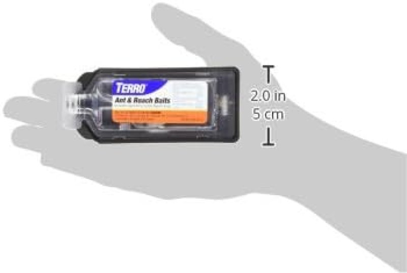 TERRO ANT ROACH BAIT STATIONS - INDOOR KILLER FOR ANTS, ROACHES SILVERFISH - 4 PACK