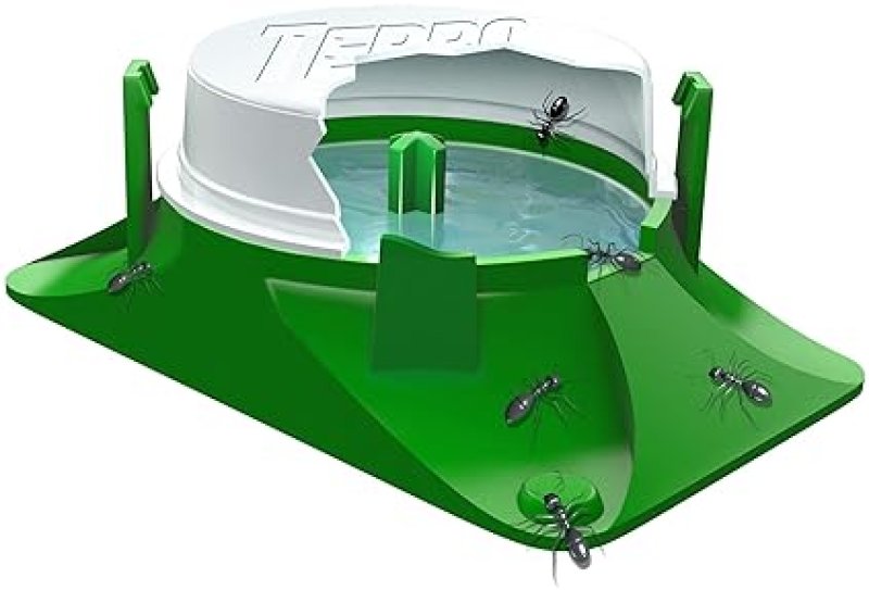 TERRO T1804SR OUTDOOR LIQUID ANT BAIT KILLER TRAP 8 STATIONS FOR HOUSEHOLD ANT CONTROL