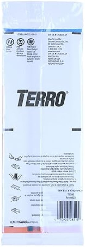 TERRO T3206 INDOOR SPIDER INSECT STICKY TRAPS 4 COUNT PACK OF 1