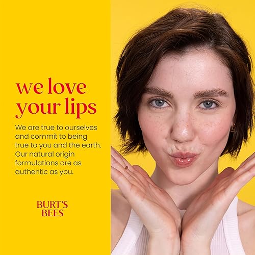 BURTS BEES GARDEN PARTY LIP BALM SET 4 NATURAL LIP BALMS WITH BEESWAX, CHRISTMAS STOCKING STUFFER