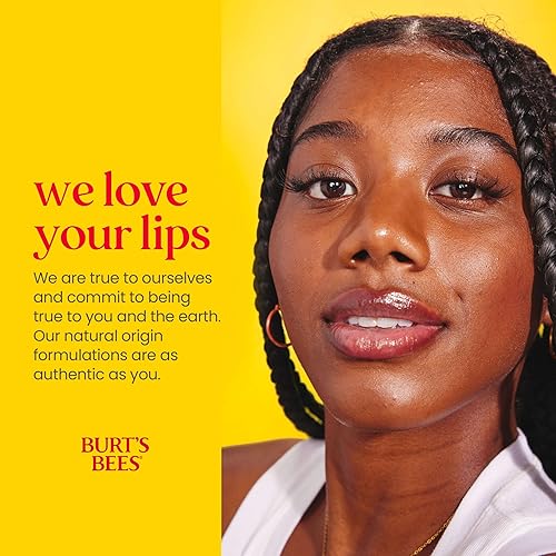 BURTS BEES WATERMELON LIP BALM 2-PACK, NATURAL MOISTURIZER WITH RESPONSIBLY SOURCED BEESWAX