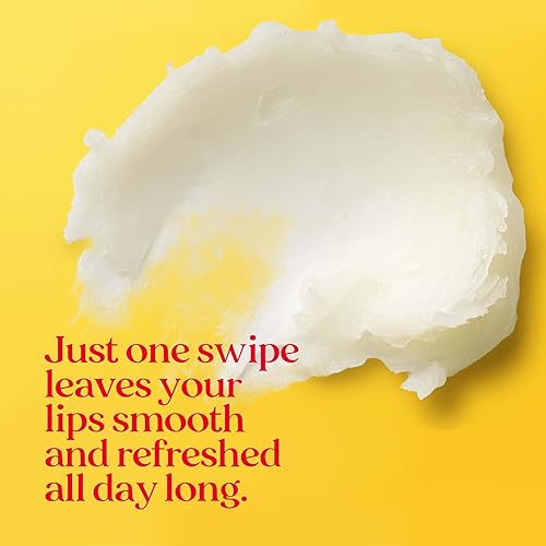 BURTS BEES LIP BALM PACK 4 NATURAL, TINT-FREE FLAVORS WITH RESPONSIBLY SOURCED BEESWAX