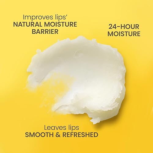 BURTS BEES NATURAL LIP BALM WITH VITAMIN E PEPPERMINT OIL, BEESWAX MOISTURIZER 0.15 OZ