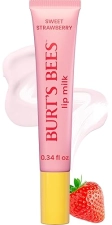 BURT S BEES SWEET STRAWBERRY LIP MILK LIP BALM, VITAMIN ENRICHED MOISTURIZER, 0.34 OZ