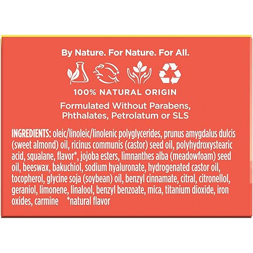 BURT S BEES MOONLIGHT ORCHARD LIP SLEEPING MASK WITH HYALURONIC ACID SQUALANE, 0.45 OZ