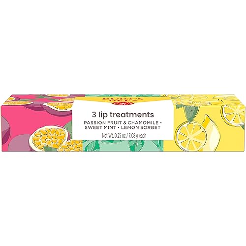 BURTS BEES 3-PACK LIP SLEEPING MASK SET HYDRATING EXFOLIATING SCRUB STOCKING STUFFERS