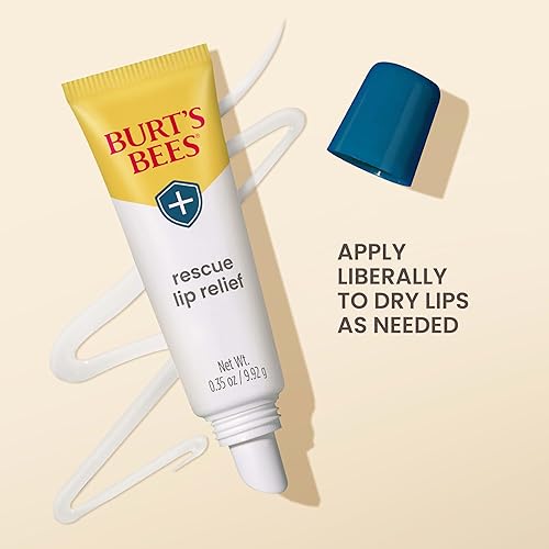 BURTS BEES LIP BALM 3-PACK MOISTURIZING SHEA BUTTER ECHINACEA, DRY LIP RELIEF GIFT