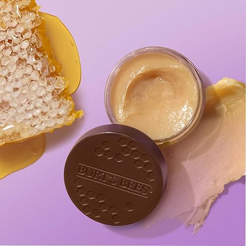 BURTS BEES OVERNIGHT LIP TREATMENT 0.25OZ MOISTURIZING, RESTORATIVE WITH VITAMIN E CERAMIDES