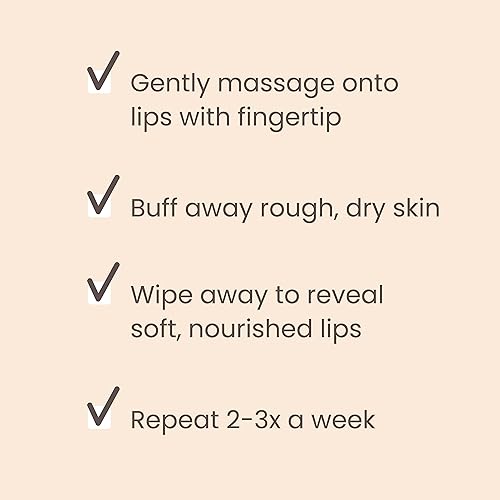 BURTS BEES LIP SCRUB OVERNIGHT TREATMENT WITH CERAMIDES EXFOLIATE HYDRATE LIPS, 2 X 0.25 OZ