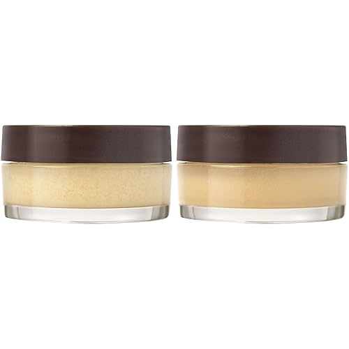 BURTS BEES LIP SCRUB OVERNIGHT TREATMENT WITH CERAMIDES EXFOLIATE HYDRATE LIPS, 2 X 0.25 OZ