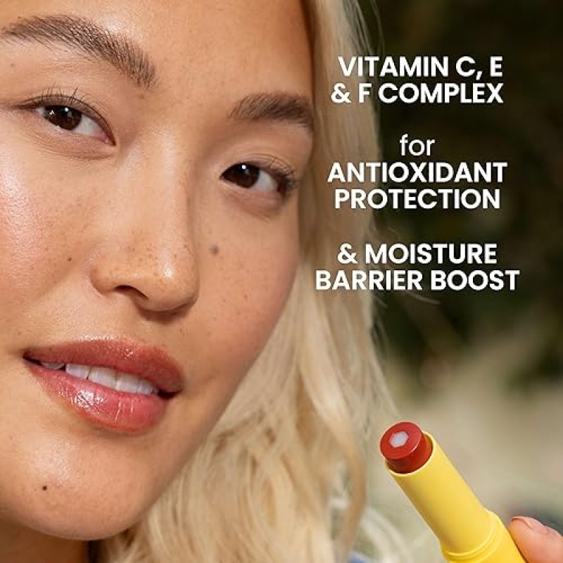 BURT S BEES TINTED LIP BALM MISTY MAUVE HYDRATING 24H MOISTURIZER WITH NATURAL BEESWAX