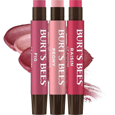 BURTS BEES NUDE LIP SHIMMER TRIO MOISTURIZING TINTED BALM, NATURAL GLOW, 3 X 0.09 OZ