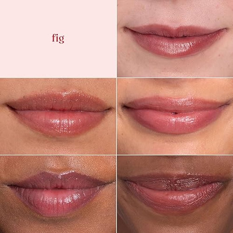 BURTS BEES NUDE LIP SHIMMER TRIO MOISTURIZING TINTED BALM, NATURAL GLOW, 3 X 0.09 OZ