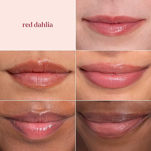 BURTS BEES 2-PACK LIP TINT BALM RED DAHLIA - HYDRATING, LONG-LASTING, NATURAL FINISH