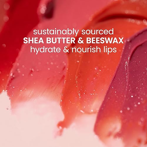BURTS BEES 2-PACK LIP TINT BALM RED DAHLIA - HYDRATING, LONG-LASTING, NATURAL FINISH