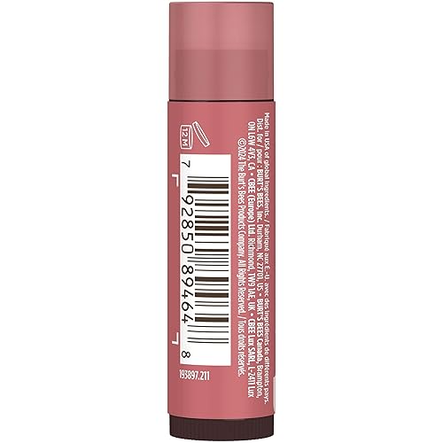 BURTS BEES 2-PACK LIP TINT BALM RED DAHLIA - HYDRATING, LONG-LASTING, NATURAL FINISH