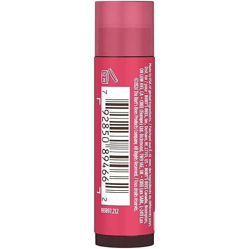 BURTS BEES PETAL ROSE LIP TINT BALM 2-PACK LONG-LASTING HYDRATING TINTED LIP BALM DUO