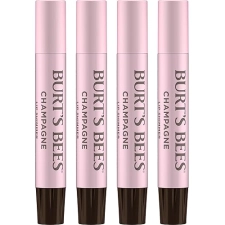 BURTS BEES SHIMMER LIP TINT 4-PACK MOISTURIZING TINTED BALM, NATURAL GLOW HYDRATION