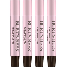 BURTS BEES SHIMMER LIP TINT 4-PACK MOISTURIZING TINTED BALM, NATURAL GLOW HYDRATION