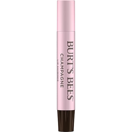BURTS BEES SHIMMER LIP TINT 4-PACK MOISTURIZING TINTED BALM, NATURAL GLOW HYDRATION