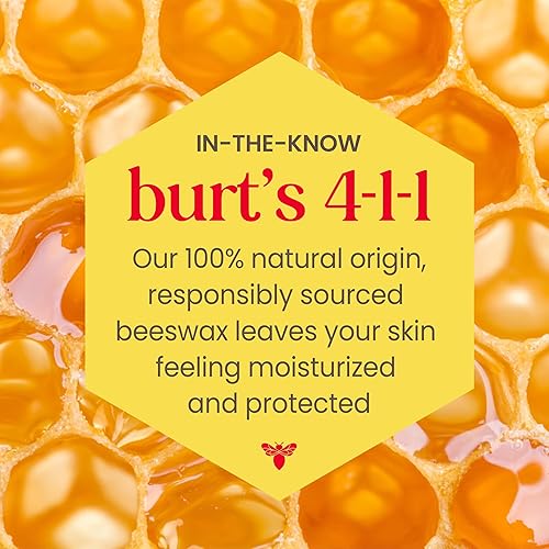 BURTS BEES SHIMMER LIP TINT 4-PACK MOISTURIZING TINTED BALM, NATURAL GLOW HYDRATION