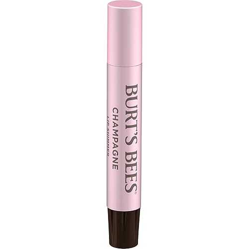 BURTS BEES SHIMMER LIP TINT 4-PACK MOISTURIZING TINTED BALM, NATURAL GLOW HYDRATION