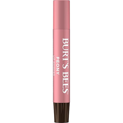 BURTS BEES SHIMMER LIP TINT STOCKING STUFFERS SET, MOISTURIZING FOR ALL DAY HYDRATION WITH NATURAL G