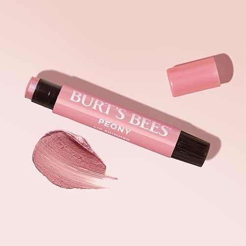 BURTS BEES SHIMMER LIP TINT STOCKING STUFFERS SET, MOISTURIZING FOR ALL DAY HYDRATION WITH NATURAL G