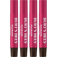 BURTS BEES SHIMMER LIP TINT SET, TINTED LIP BALM STICK, MOISTURIZING FOR ALL DAY HYDRATION WITH NATU