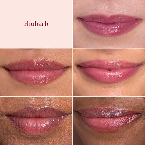 BURTS BEES SHIMMER LIP TINT SET, TINTED LIP BALM STICK, MOISTURIZING FOR ALL DAY HYDRATION WITH NATU