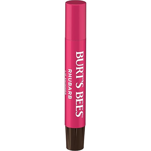 BURTS BEES SHIMMER LIP TINT SET, TINTED LIP BALM STICK, MOISTURIZING FOR ALL DAY HYDRATION WITH NATU